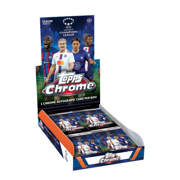 Topps Chrome UEFAチャンピオンズリーグ公式サッカーカード ⚽ 2021/22 TOPPS CHROME UEFA CHAMPIONS LEAGUE HOBBY【製品