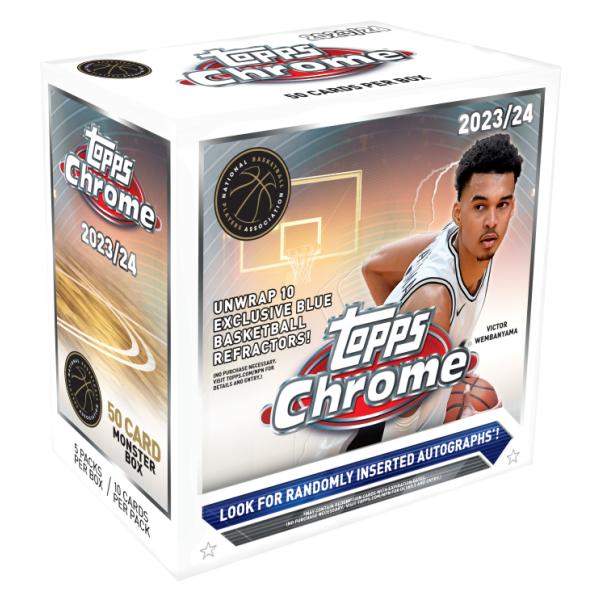 新品未開封 topps chrome cosmic 2023/24 1箱 【公式通販】