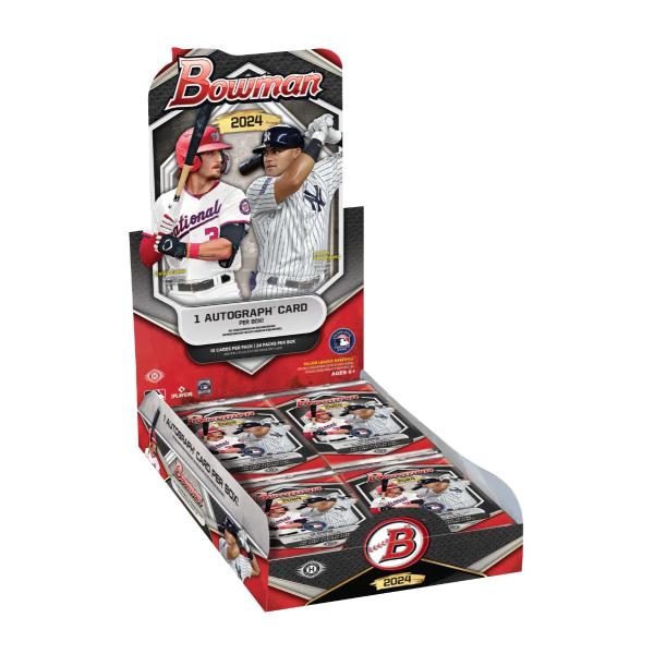 2024 Topps Bowman Baseball - Hobby ボウマンベースボール ホビーボックス