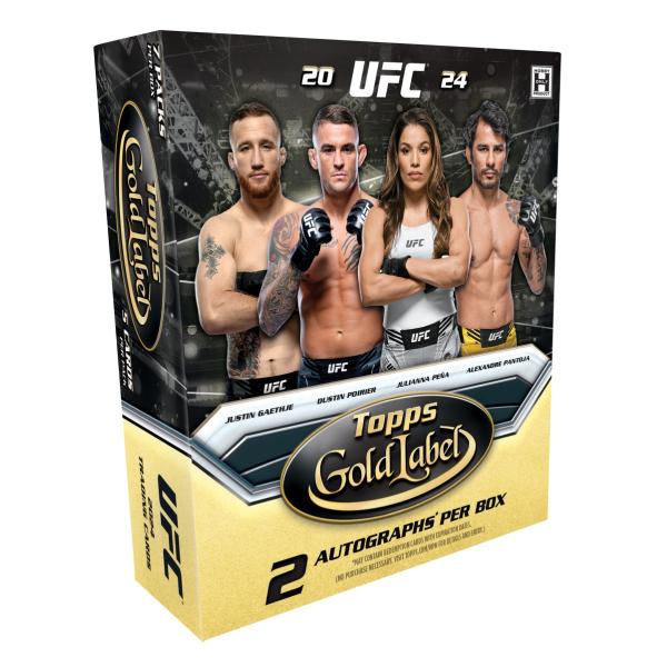 2024 Topps Gold Label UFC