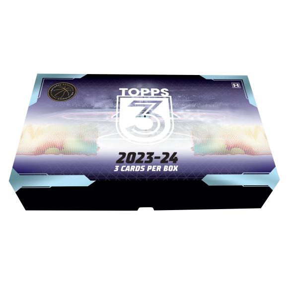 Topps 2023-24 Topps Three Basketball : Topps Japan公式 ヤフー店