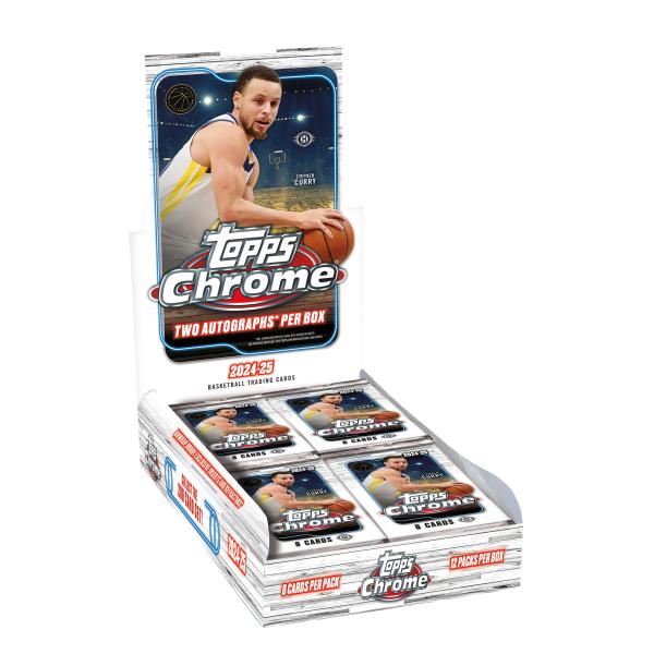 Topps 2024-25 Topps Chrome Basketball HOBBY : Topps Japan公式
