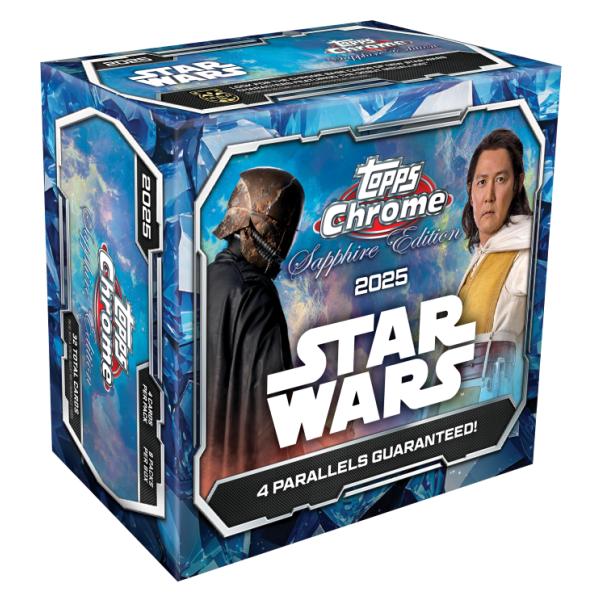 2025 Star Wars Chrome SAPPHIRE