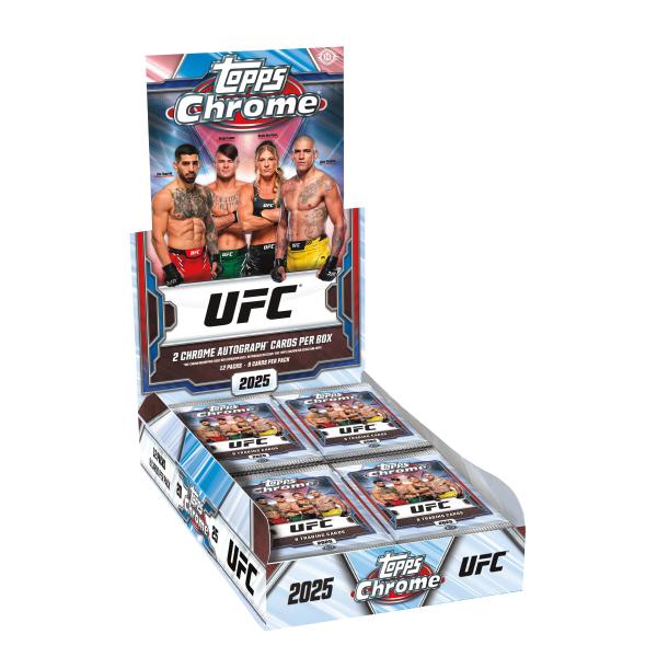 2025 Topps UFC Chrome - HOBBY