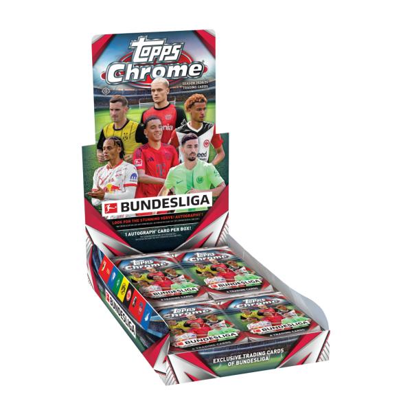 Topps 2025 Chrome Bundesliga Hobby : Topps Japan公式 ヤフー
