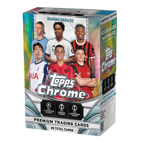 Topps 2024-25 Chrome UCC ? VALUE : Topps Japan公式 ヤフー店 - 通販 