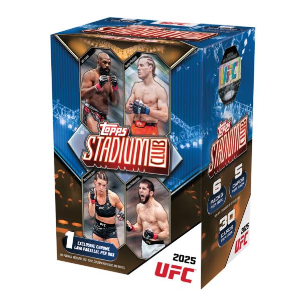 2025 Stadium Club UFC - VALUE