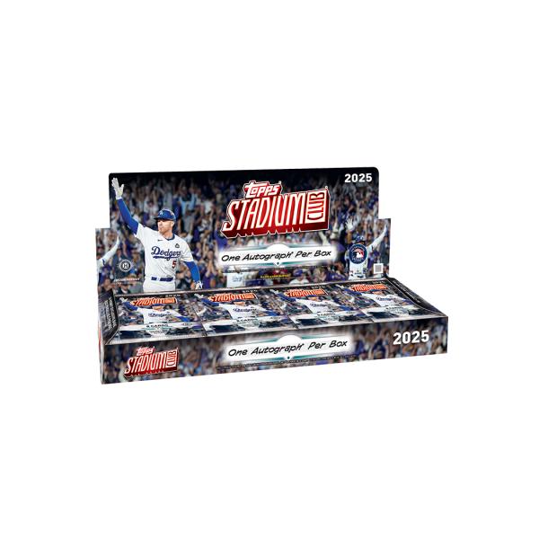 2025 Stadium Club Baseball - Hobby