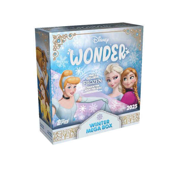 Topps 2025 Disney Wonder - MEGA : Topps Japan公式 ヤフー店 - 通販