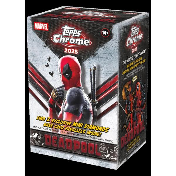 2025 Deadpool Chrome - VALUE