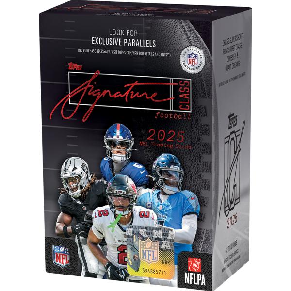 2025 Topps Signature Class Football - Value