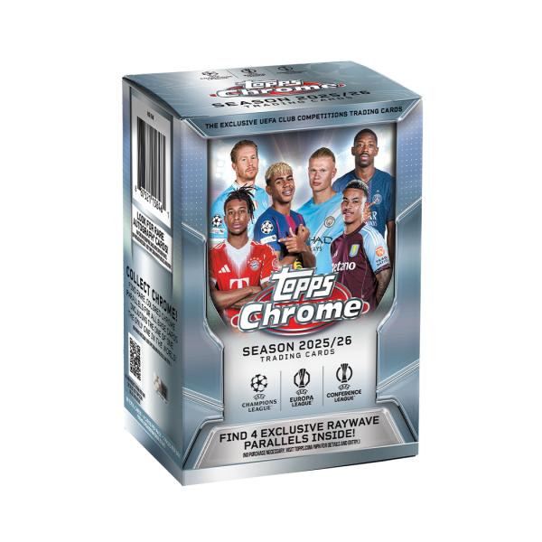 2025-26 Topps Chrome UCC - VALUE