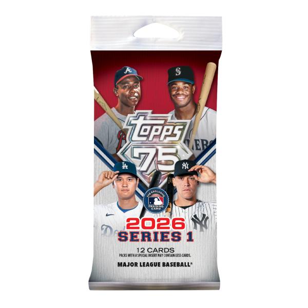 2026 Topps Series 1 Baseball - Japan Edition 1 Pack