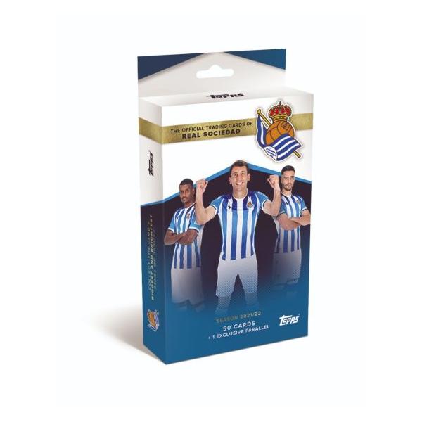 この新しいデザインの50枚のカードコレクションはレアル・ソシエダのベテランとトップルーキー達を特集しています。ボックスごとに1つのシリアル番号付きパラレルも含まれています。クラブのトップタレントのサインカードもあります（全てのボックスには含...
