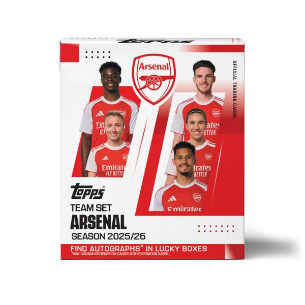 Arsenal Team Set 2025-26