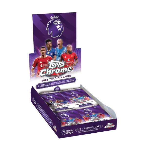 2026 Premier League Chrome - HOBBY