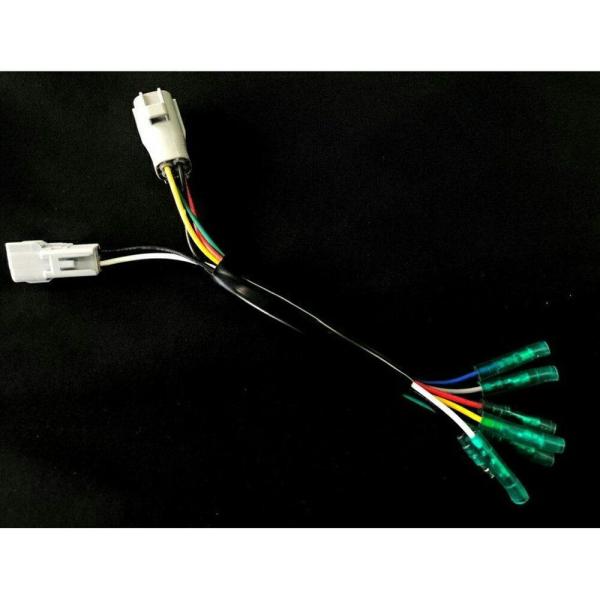 【商品名】花魁 抵抗器用 カプラー変換ハーネス 1本入 [OHH-01]【商品説明】・花魁テールランプのギボシ端子仕様をカプラー仕様に変換します。【各種仕様】■入数：1個 (1台分は2個必要)■品番：OHH-01