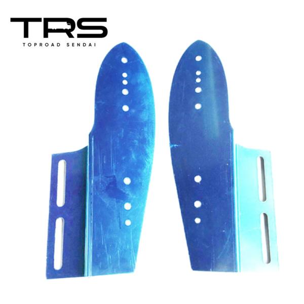■メーカー：TRS■入数：1台分 (L/R 2個セット)■品番：360002■材質：ステンレス■取付：純正のルーフボルトで取付■適合車種・日野大型 17プロフィア(H29.5 - ) ロールーフ・日野大型 NEWプロフィア(H15.11 -...