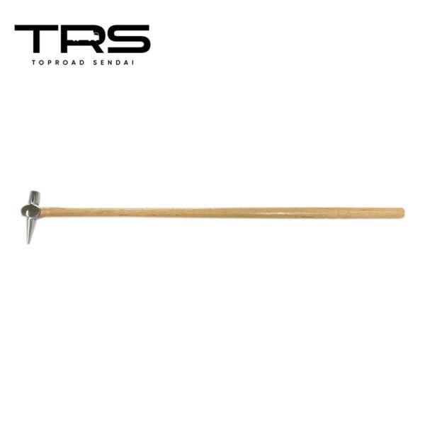 【商品名】TRS 点検ハンマー テストハンマー 900mm トラック 自動車用 380367【商品説明】■ボルト・ナットを叩いて、その打音の違いで締まっているか緩んでいるかをチェックする為の点検ハンマーです。握りやすく手に馴染む木柄とバラン...