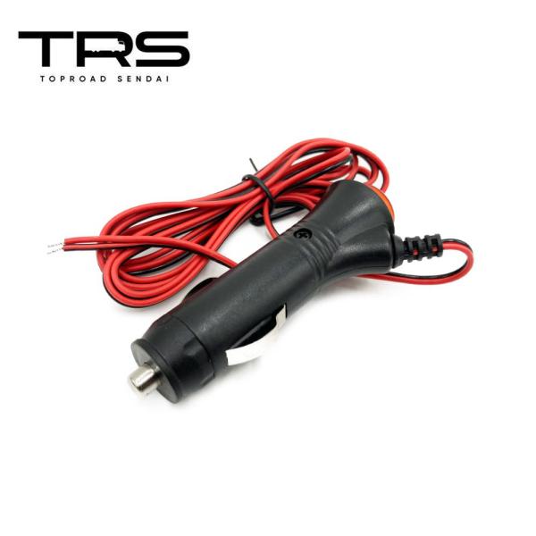 TRS シガーソケットアダプタ 12/24V共用 ON/OFFスイッチ 5A TRS シガーソケットアダプタ 12/24V共用 ON/OFFスイッチ 5A