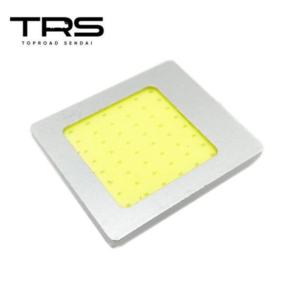 【商品詳細】TRS COB ルームランプ 48連 38×45mm 12/24V対応 面発光 3種類アダプタ付 310163【商品説明】■直視できない程の眩しさを発揮する超高輝度COBタイプルームランプ（従来のSMDのようにつぶつぶ感を感じな...