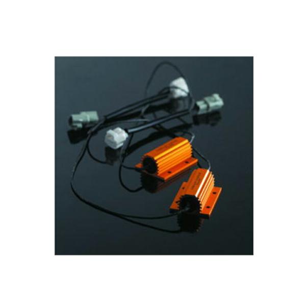 【商品名】花魁 簡単ハイフラキャンセラー タイプ1 [ORES-01]【商品説明】■ウインカーLED化の必需品■1セットで左右ウインカー各2箇所まで対応■簡単カプラーオン接続■24V電球42W相当【各種仕様】■入数：2個■適合車種・日野大型...