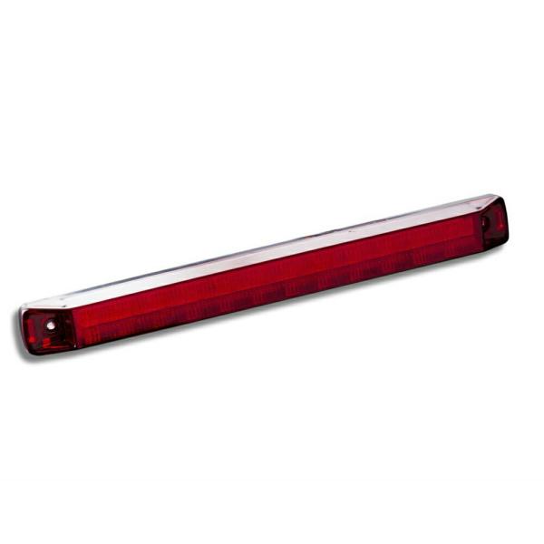 トラック用品 花魁 LED車高灯 レッドレンズ 12/24V共用 スモール