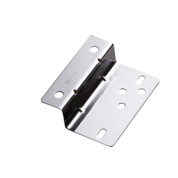 【商品詳細】マーカーステー 角マーカー用 Z型 1個付 ステンレス(1mm厚) [ST-299]【各種仕様】■品番：ST-299■入数：1個■材質：ステンレス (厚さ1mm)■形状：Z型 1個付■サイズ：ヨコ95×タテ75 (50+25)×...