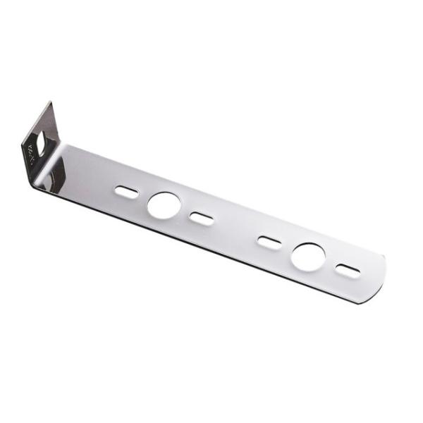 【商品詳細】マーカーステー L型 2個付 ステンレス(2mm厚) [ST-382]【各種仕様】■品番：ST-382■入数：1個■材質：ステンレス (厚さ2mm)■形状：L型 2個付■サイズ：ヨコ38×タテ230×高40mm【注意事項】※欠品...