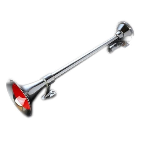 【商品名】丸ビッグホーン 650mm 1個 24V [YPB650-24]【各種仕様】■品番：YPB650−24■入数：1個■電圧：DC24V専用■サイズ：長さ650mm■付属品：汎用取付ステー、ナット、ボルト、ニップル