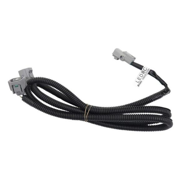 【商品名】小糸製作所(KOITO) 小糸LEDテール用 バックランプ分岐ハーネス [日野/ふそう用] 標準タイプ(1500mm) [LEDRCL-HFBH]【商品説明】■車輛 (バックランプ1ケ付車)側のバックランプと、小糸LEDテールのバ...