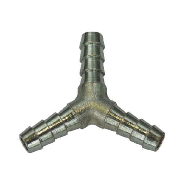 【商品名】JET Y型ホースニップル ミツマタ  9mm [505160]【各種仕様】■品番：505160■入数：1個■備考：高圧ゴムホース専用