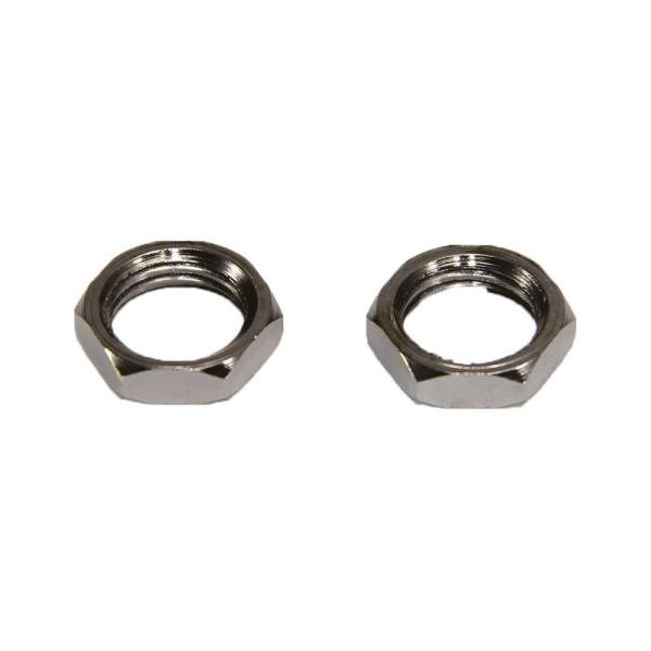 【商品名】JET シフトノブ/エクステンションレバー用ロックナット 12×1.75 566313【商品説明】■シフトノブやエクステンションの固定に【各種仕様】■入数：2個■材質：真鍮 クロームメッキ■品番・口径 [566313] 12×1.75