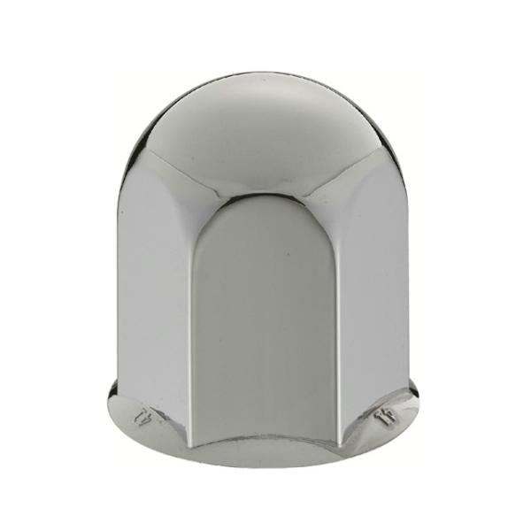 【商品名】JET 丸型ナットキャップ 41mm 6個入 H60mm 樹脂メッキ [500385] (ナットカバー)【商品説明】■JISホイール(ナット41mm)専用ナットキャップ■フロント・リヤを問わず取付可能【各種仕様】■入数：1パック(...