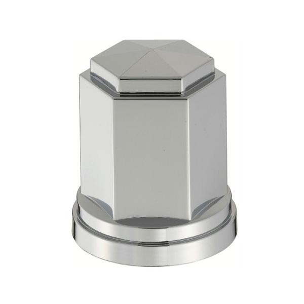 【商品名】JET 角型ナットキャップ 33mm 10個入 H60mm 樹脂メッキ [500397] (ナットカバー)【商品説明】■ISOホイール(ナット33mm)専用ナットキャップ■フロント・リヤを問わず取付可能【各種仕様】■入数：1パック...