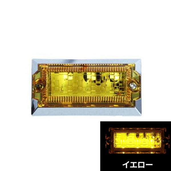 マーカーランプ トラック用品 ジェットイノウエ LED3 ミニフラット