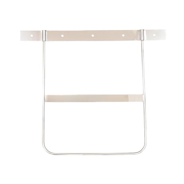 【商品名】JET 泥除けマッドガードフレーム 大型車用 595×500mm ステンレス [522065]【商品説明】■泥除けの巻上げを防止するマッドガードフレーム■ステンレス製で堅牢、ファッション性にも優れています。【各種仕様】■入数：1個...