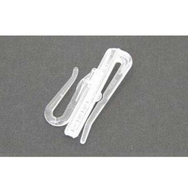 【商品名】JET アジャスタブルカーテンフック 508617【商品説明】■カーテンの吊り下げ位置を5mm単位、20 - 55mmの範囲で調節可能なカーテンフックです。【各種仕様】■品番：508617■入数：10個■サイズ：5mm単位、20-...