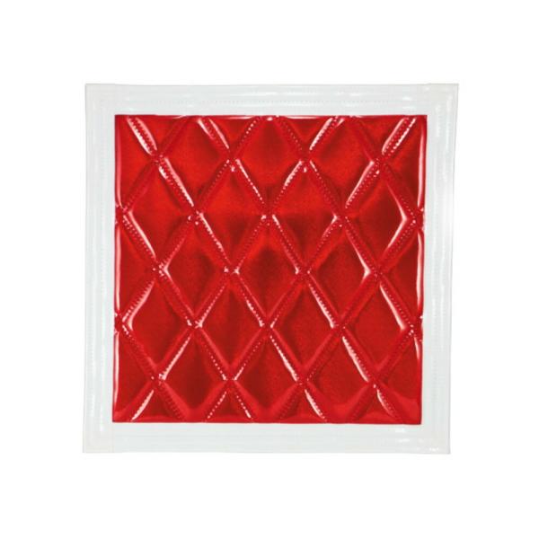 【商品名】JET ウレタン入り泥除け 綺羅(きら) ヨコ430×タテ250mm 白フチ/赤  [523831]【商品説明】■抜群の光沢と立体感!!強烈な個性をアピールする「綺羅 -キラ-」シリーズ!!■素晴らしい立体感！頑丈なテント地!!【...