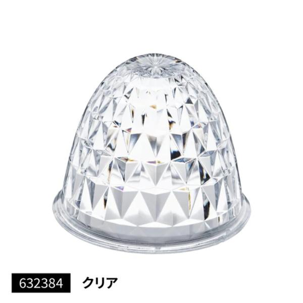 【商品名】ジェットイノウエ G-1プラマーカーレンズ クリアー 632384【商品説明】■JET G-1マーカーランプ用補修部品【各種仕様】■入数：1個■材質：プラスチック