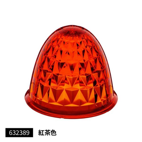 【商品名】ジェットイノウエ G-1プラマーカーレンズ 紅茶 632389【商品説明】■JET G-1マーカーランプ用補修部品【各種仕様】■入数：1個■材質：プラスチック