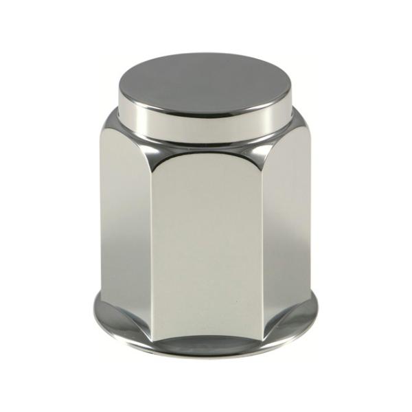 【商品名】JET フラットナットキャップ 41mm 8個入 H60mm 樹脂メッキ [500445] (ナットカバー)【商品説明】■JISホイール(ナット41mm)専用ナットキャップ■フロント・リヤを問わず取付可能【各種仕様】■入数：1パッ...