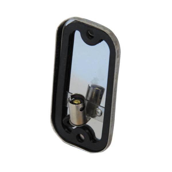 【商品名】JET 角型マーカーランプ用ベース(土台) ※球無 1個 [633993] (角マーカー)【各種仕様】■JET 角型マーカー用補修部品となります。