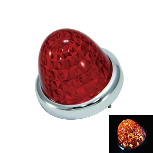 JET製マーカーランプ　スターライトクイーン10個セット 楽天市場】LEDスターライトバスマーカーQUEEN 24V専用 トラック