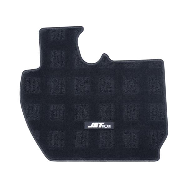 【商品名】JET 車種専用フロアマット 運転席用  スーパーブラック 17スーパーグレート [523126]【商品説明】■足元を飾る、オシャレなフロアマット！■主な特徴・車種専用設計・難燃加工 (燃えにくい)・裏面ノンスリップ加工・水洗いO...
