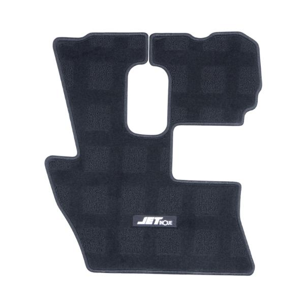【商品名】JET 車種専用フロアマット 運転席用 スーパーブラック NEWプロフィア/レンジャープロ 後期 [523134]【商品説明】■足元を飾る、オシャレなフロアマット！■主な特徴・車種専用設計・難燃加工 (燃えにくい)・裏面ノンスリッ...
