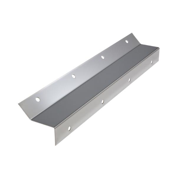 【商品名】JET 泥除け巻込防止板 ステンレス 2t車用 430×50mm [522077] (泥除巻込防止ステー)【商品説明】■泥除けがタイヤに巻き込まれてしまうことを防止する装飾効果も高めるステンレス製の防止板■泥除けゴムを50mm後方...