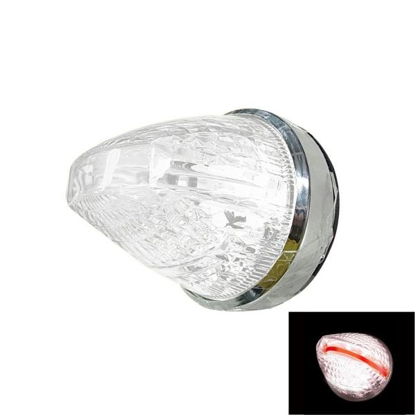 槌屋ヤック ファルコンマーカー茜一文字CE1873 10個セット 槌屋ヤック YAC LED マーカーランプ ファルコンマーカー 茜