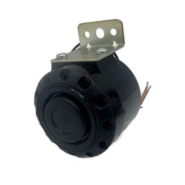 【商品名】 限定価格！ 24V専用 バックブザー 後方警告音声 / 減音付  【商品説明】 電圧：DC24V コードタイプ：＋(赤、ピンク) / −(黒) メロディー：後方警告音声 or 減音 材質：プラスチック  【備考】・長期期間倉庫で...