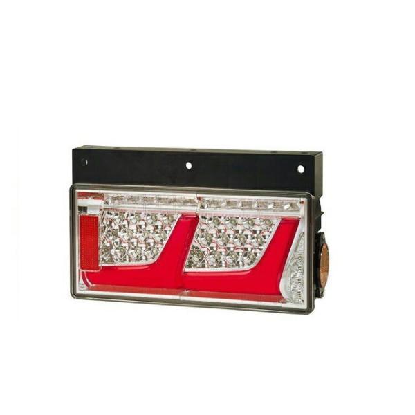 小糸LED2連テールライト 赤色 小糸製作所 トラック用 オール LED テールランプ テールライト レッド